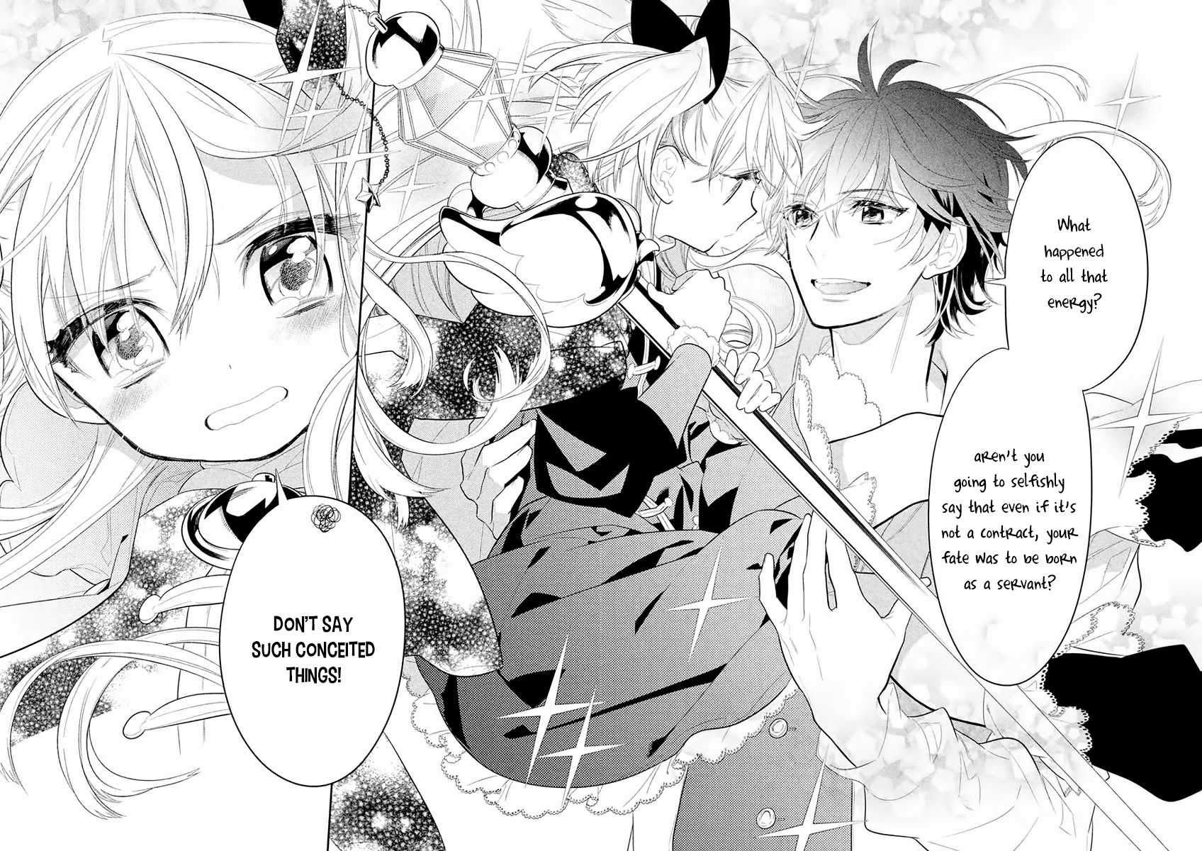 Dorothy wa Gokigen Naname? Chapter 7 page 17 - Chapter 7