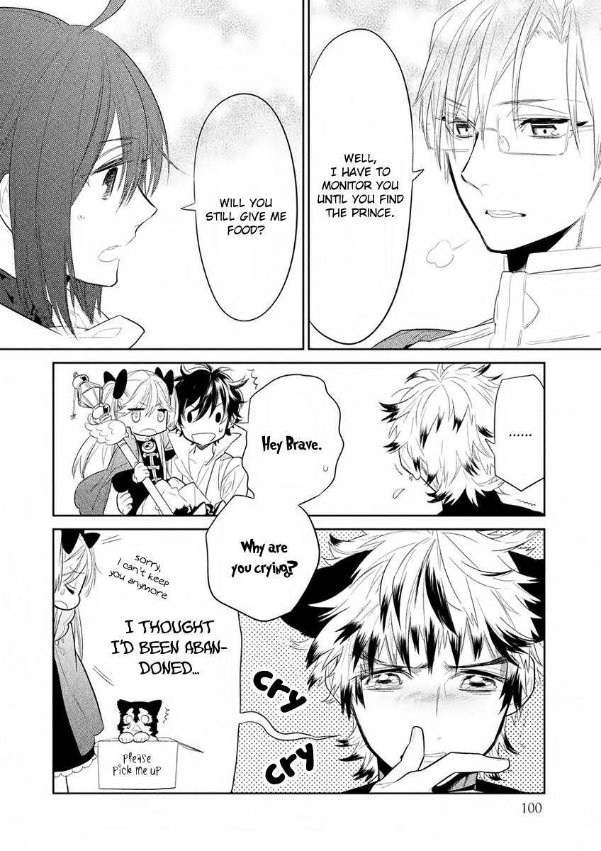 Dorothy wa Gokigen Naname? Chapter 7 page 19 - Chapter 7
