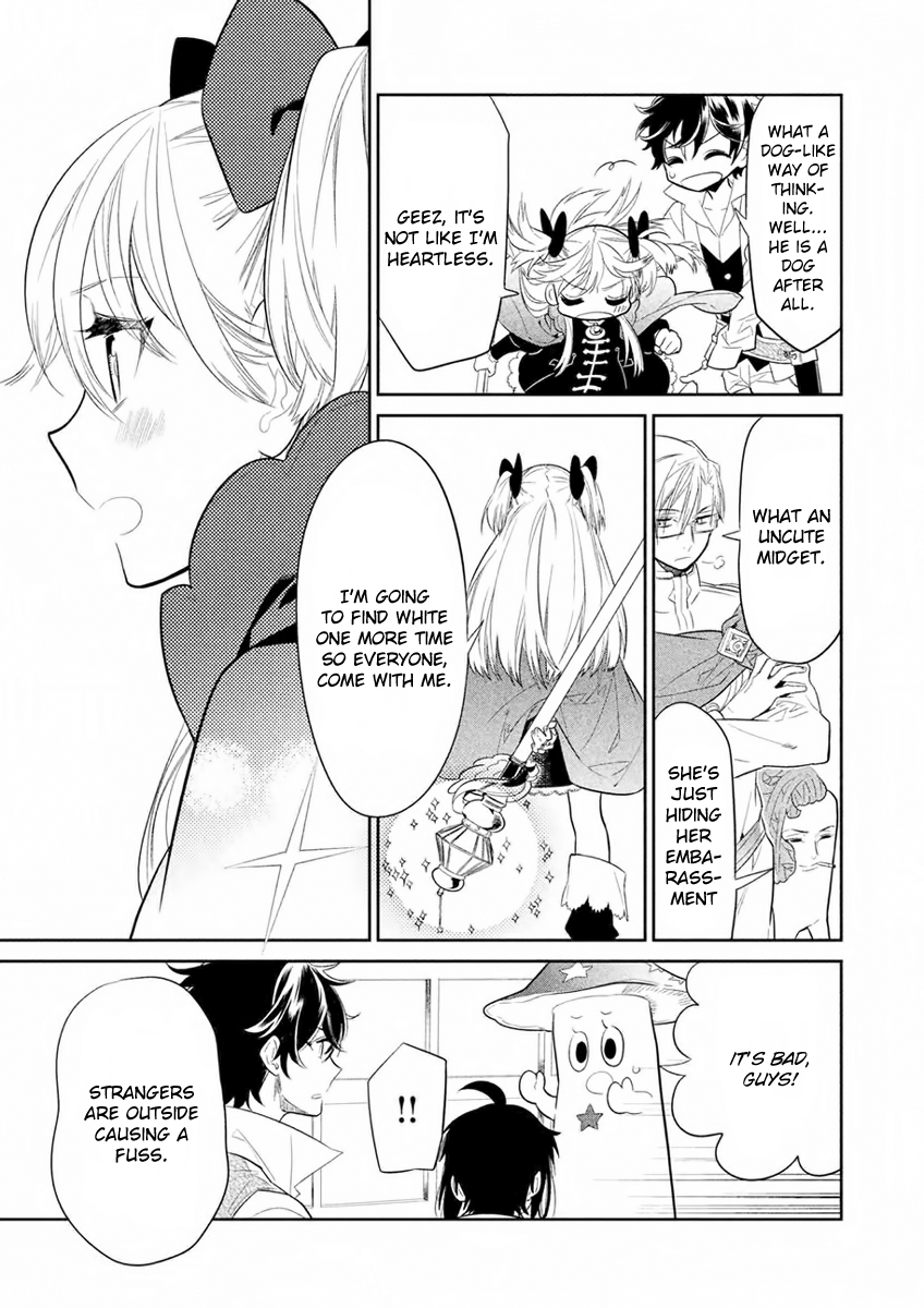 Dorothy wa Gokigen Naname? Chapter 7 page 20 - Chapter 7