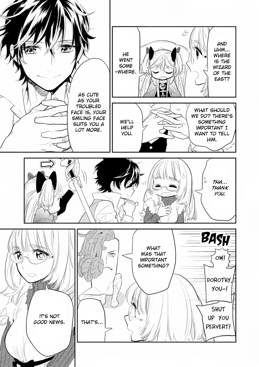 Dorothy wa Gokigen Naname? Chapter 7 page 22 - Chapter 7