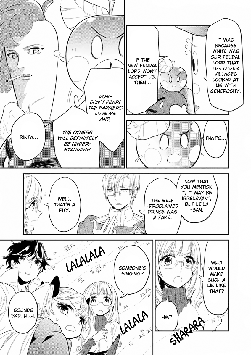 Dorothy wa Gokigen Naname? Chapter 7 page 24 - Chapter 7