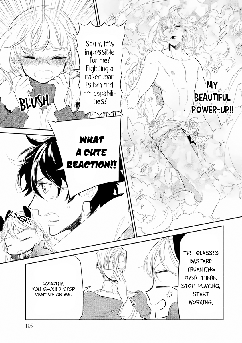 Dorothy wa Gokigen Naname? Chapter 7 page 28 - Chapter 7