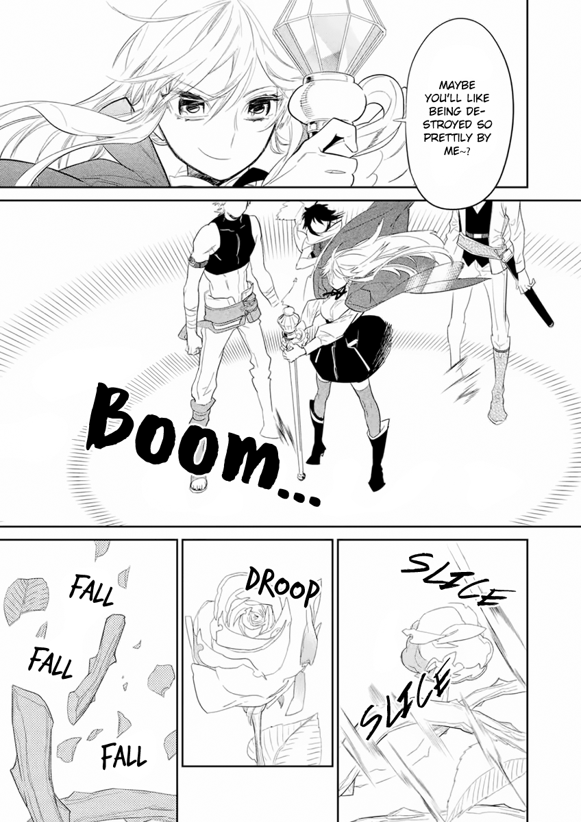 Dorothy wa Gokigen Naname? Chapter 7 page 32 - Chapter 7