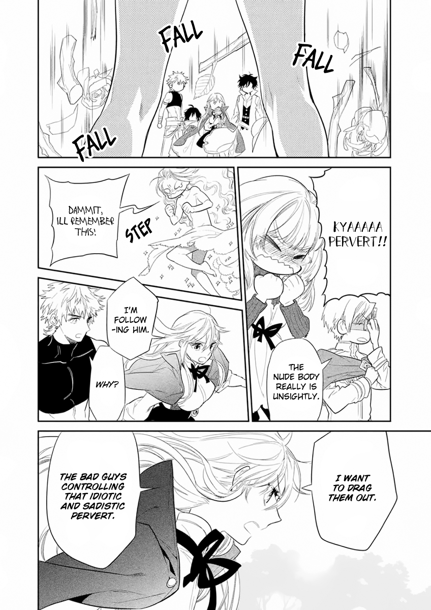 Dorothy wa Gokigen Naname? Chapter 7 page 33 - Chapter 7