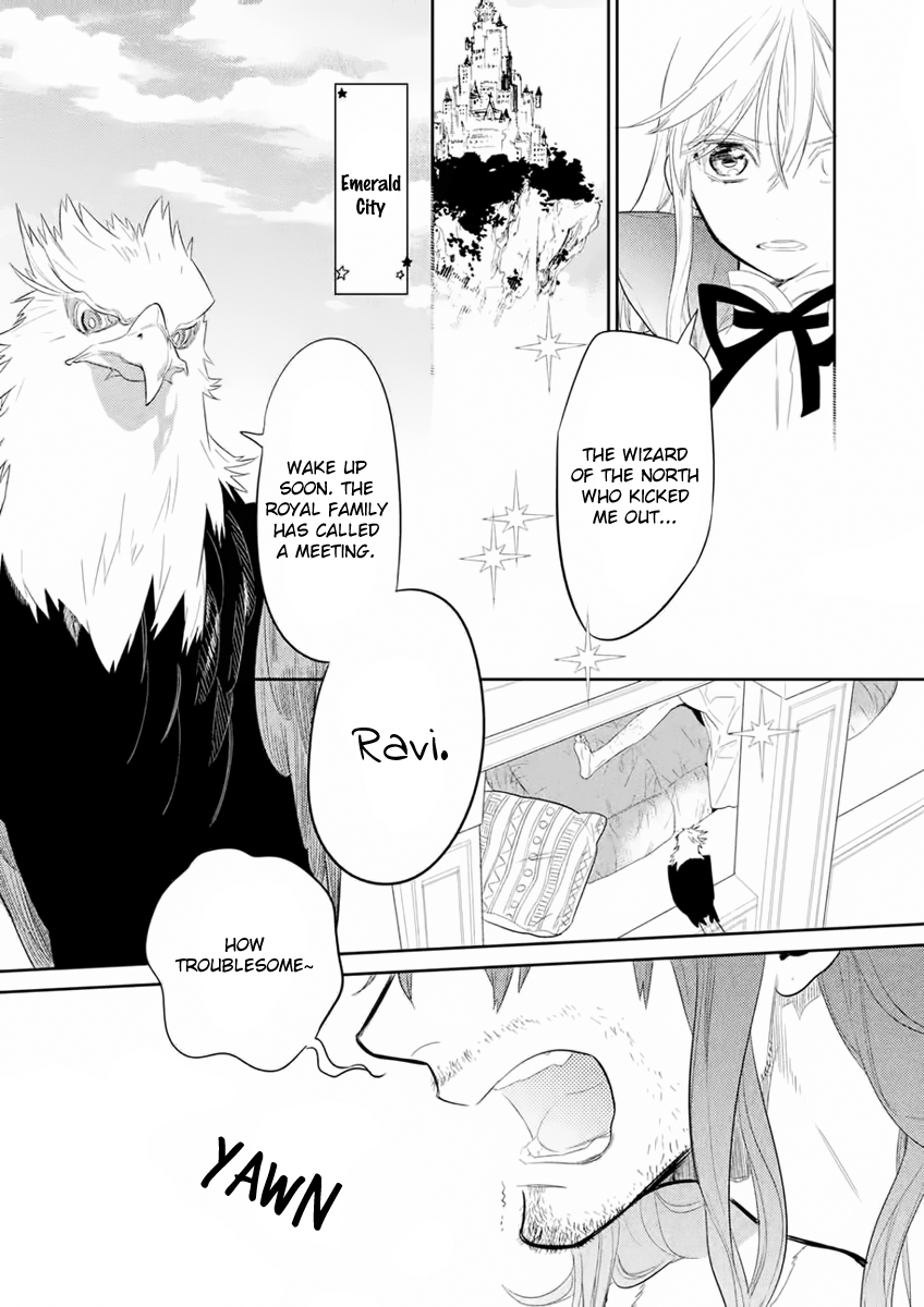 Dorothy wa Gokigen Naname? Chapter 7 page 37 - Chapter 7