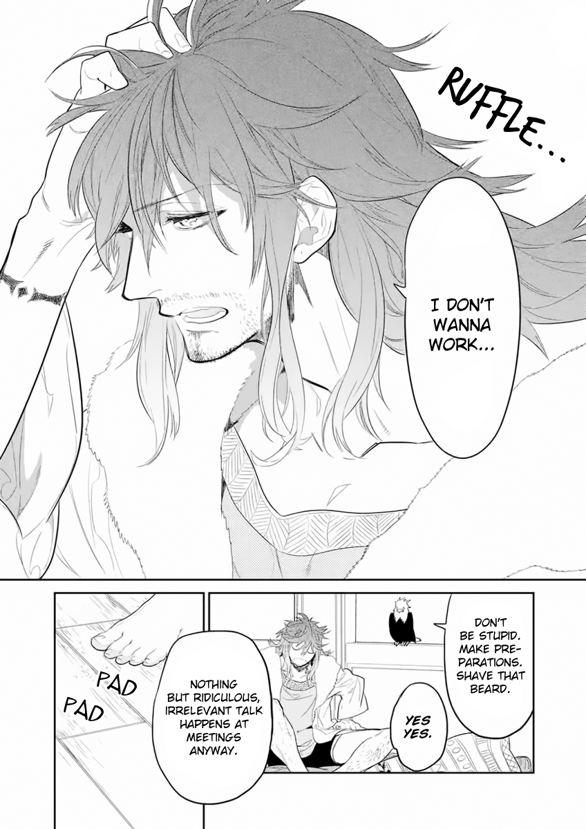 Dorothy wa Gokigen Naname? Chapter 7 page 38 - Chapter 7
