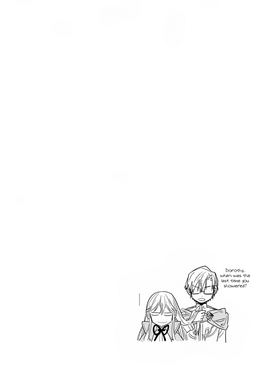 Dorothy wa Gokigen Naname? Chapter 7 page 41 - Chapter 7