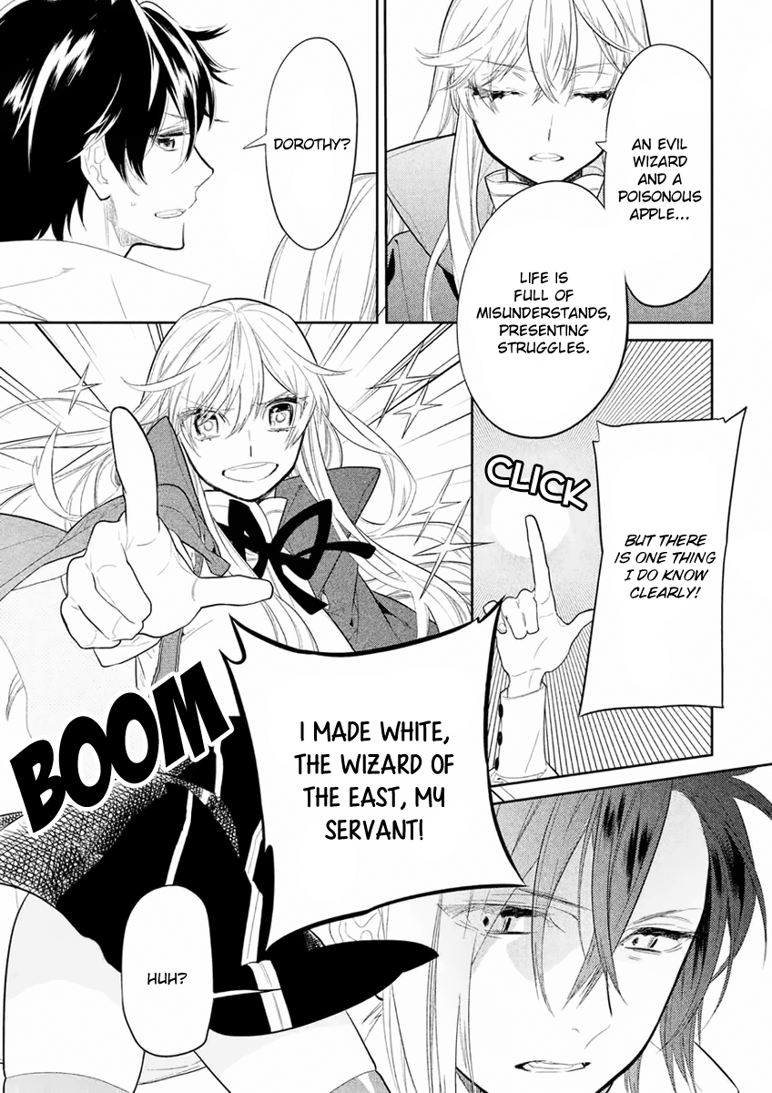 Dorothy wa Gokigen Naname? Chapter 7 page 5 - Chapter 7