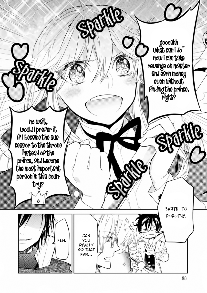 Dorothy wa Gokigen Naname? Chapter 7 page 6 - Chapter 7
