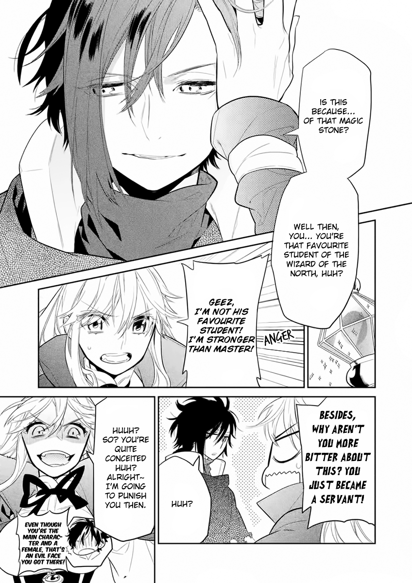 Dorothy wa Gokigen Naname? Chapter 7 page 7 - Chapter 7