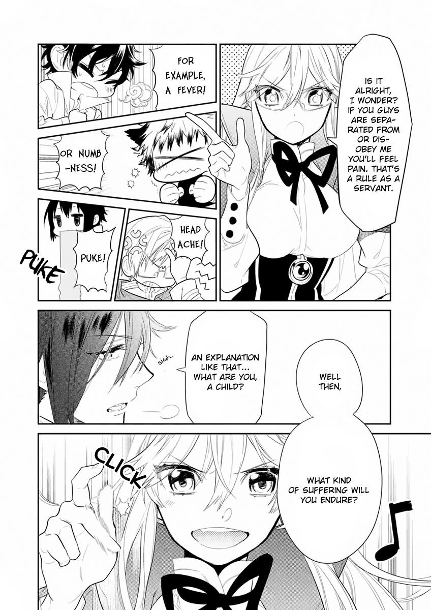 Dorothy wa Gokigen Naname? Chapter 7 page 8 - Chapter 7