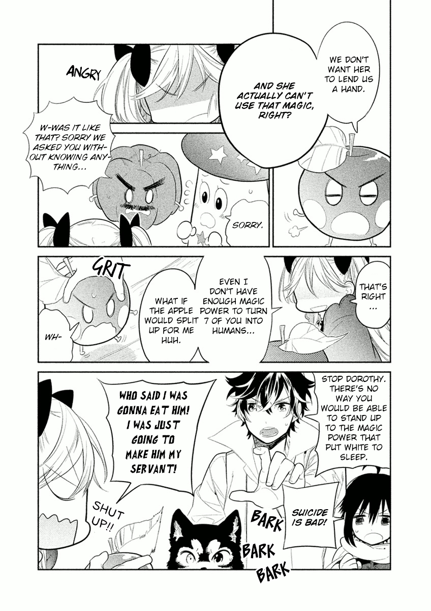 Dorothy wa Gokigen Naname? Chapter 8 page 10 - Chapter 8