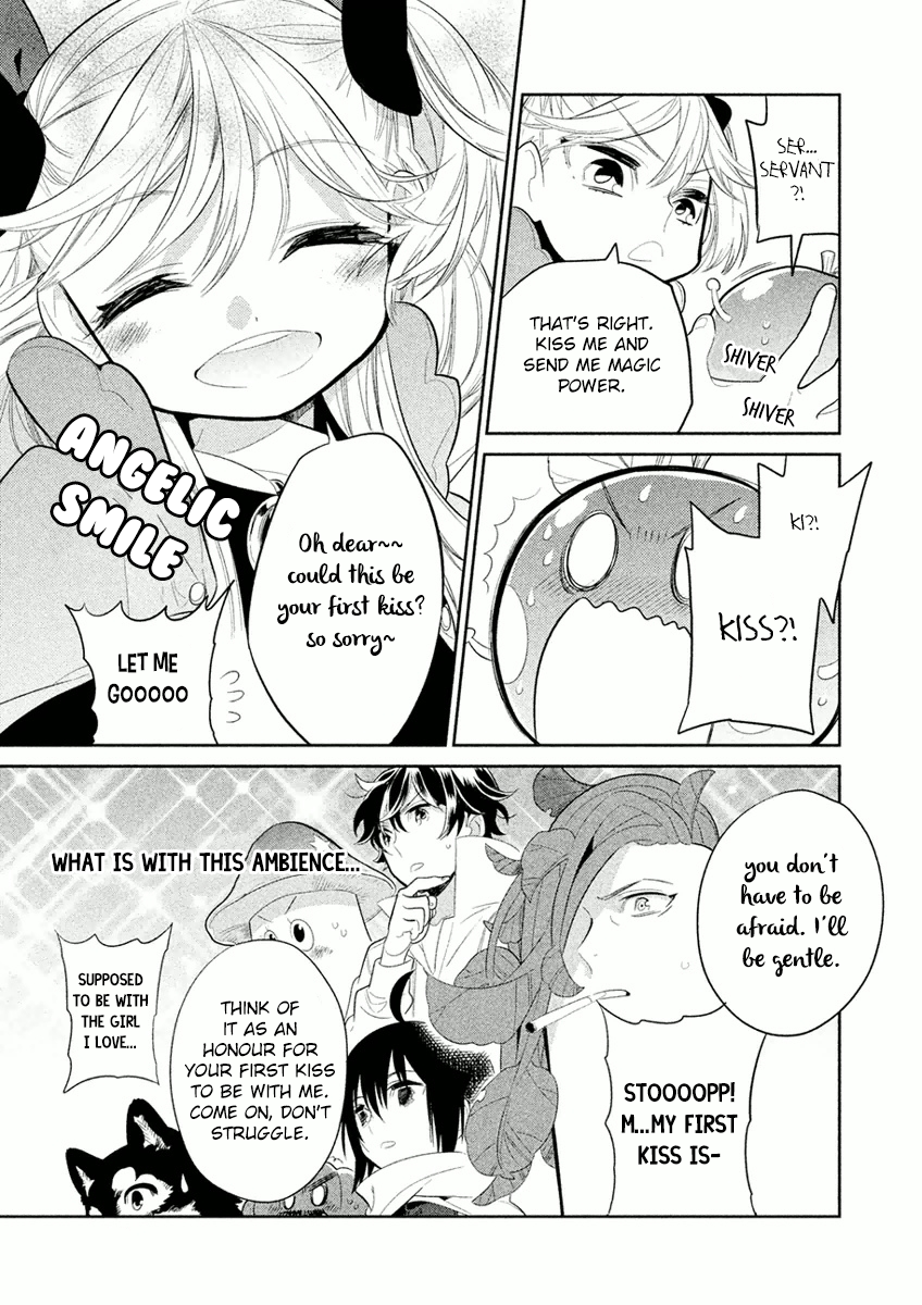 Dorothy wa Gokigen Naname? Chapter 8 page 11 - Chapter 8