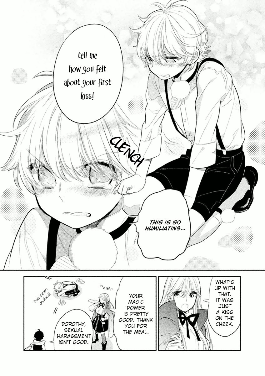 Dorothy wa Gokigen Naname? Chapter 8 page 14 - Chapter 8