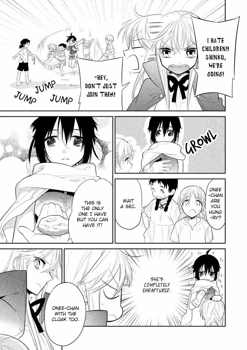 Dorothy wa Gokigen Naname? Chapter 8 page 17 - Chapter 8