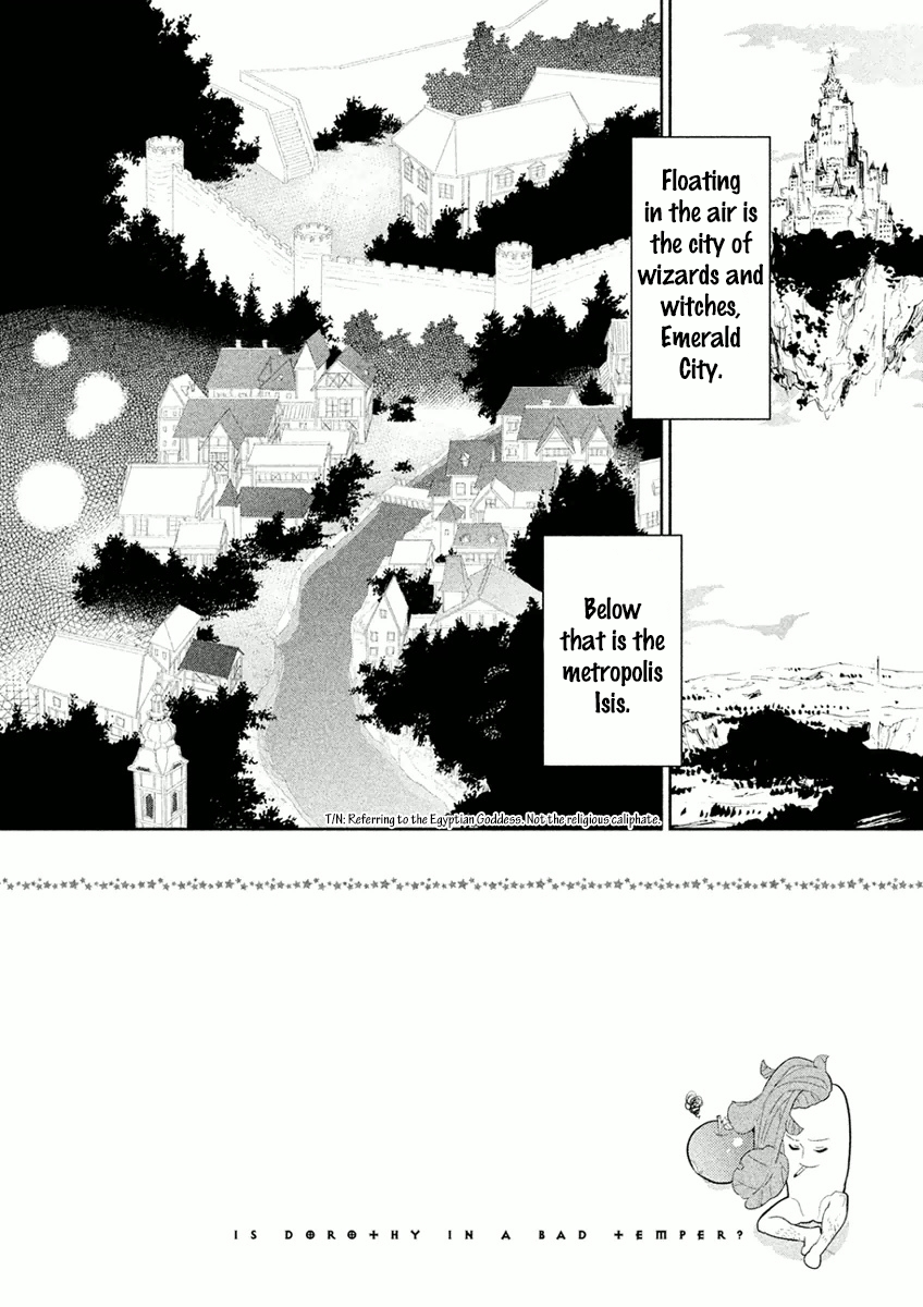 Dorothy wa Gokigen Naname? Chapter 8 page 2 - Chapter 8