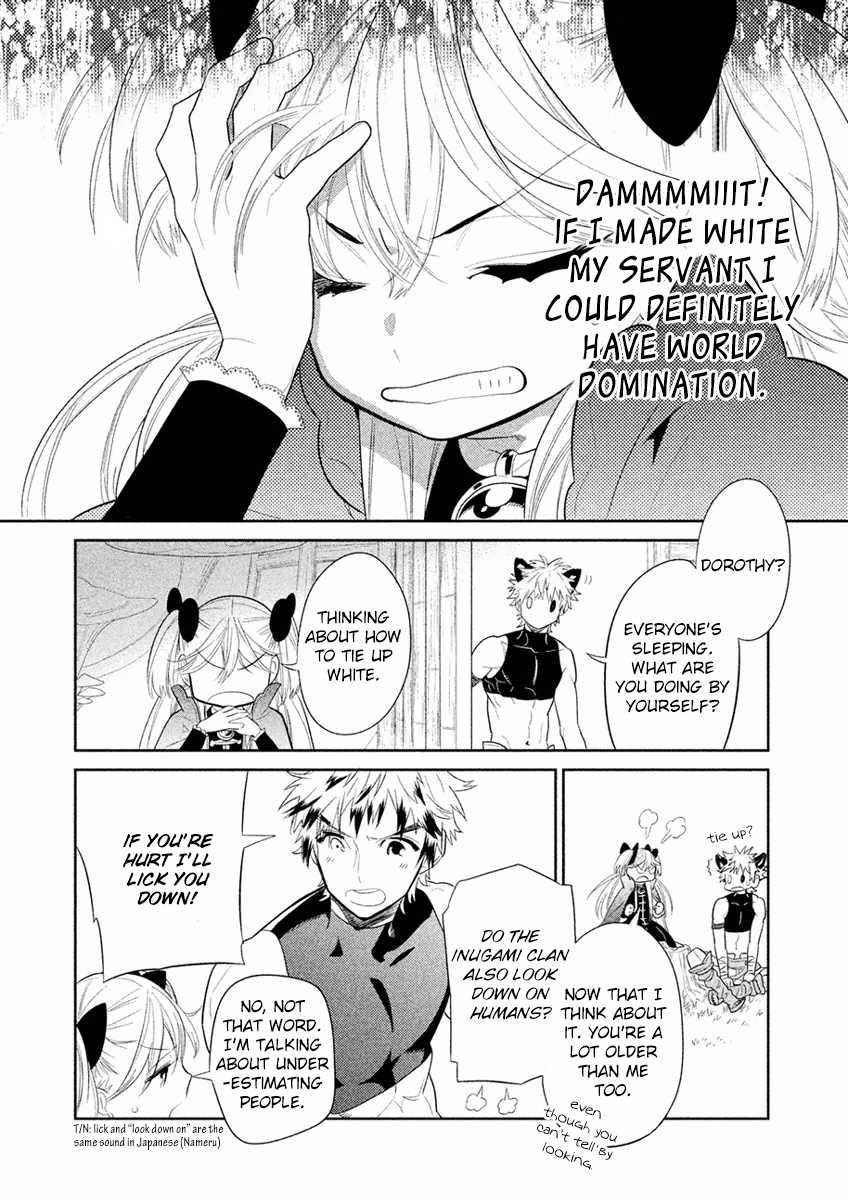 Dorothy wa Gokigen Naname? Chapter 8 page 28 - Chapter 8