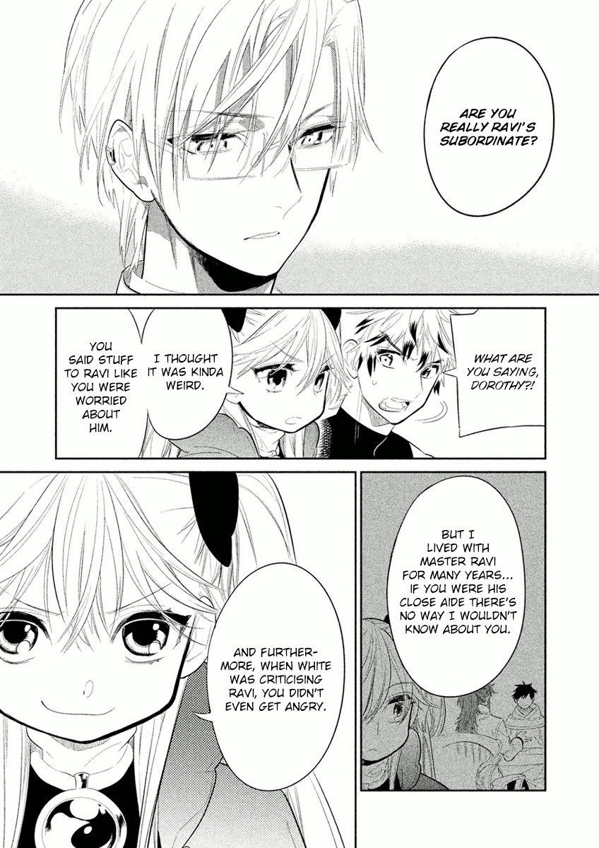 Dorothy wa Gokigen Naname? Chapter 8 page 31 - Chapter 8