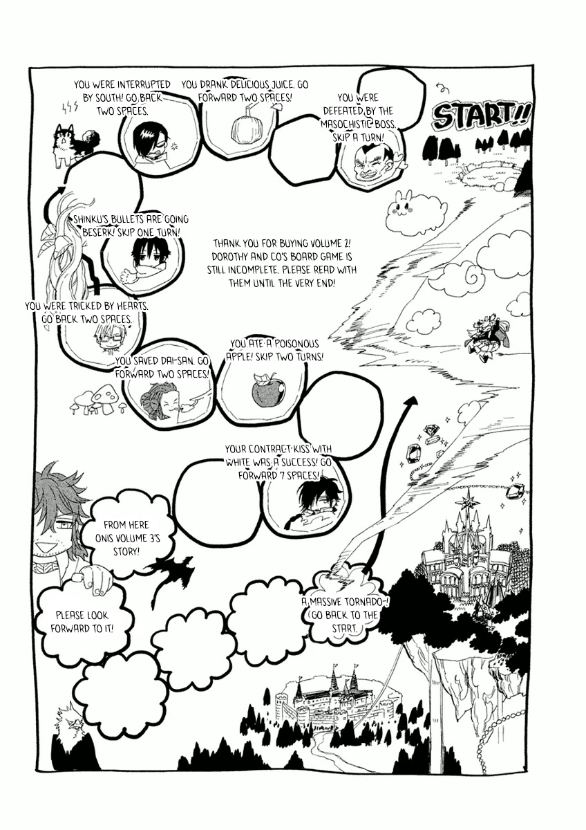 Dorothy wa Gokigen Naname? Chapter 8 page 35 - Chapter 8
