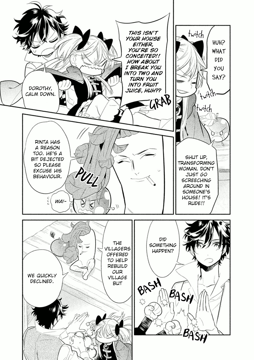 Dorothy wa Gokigen Naname? Chapter 8 page 6 - Chapter 8