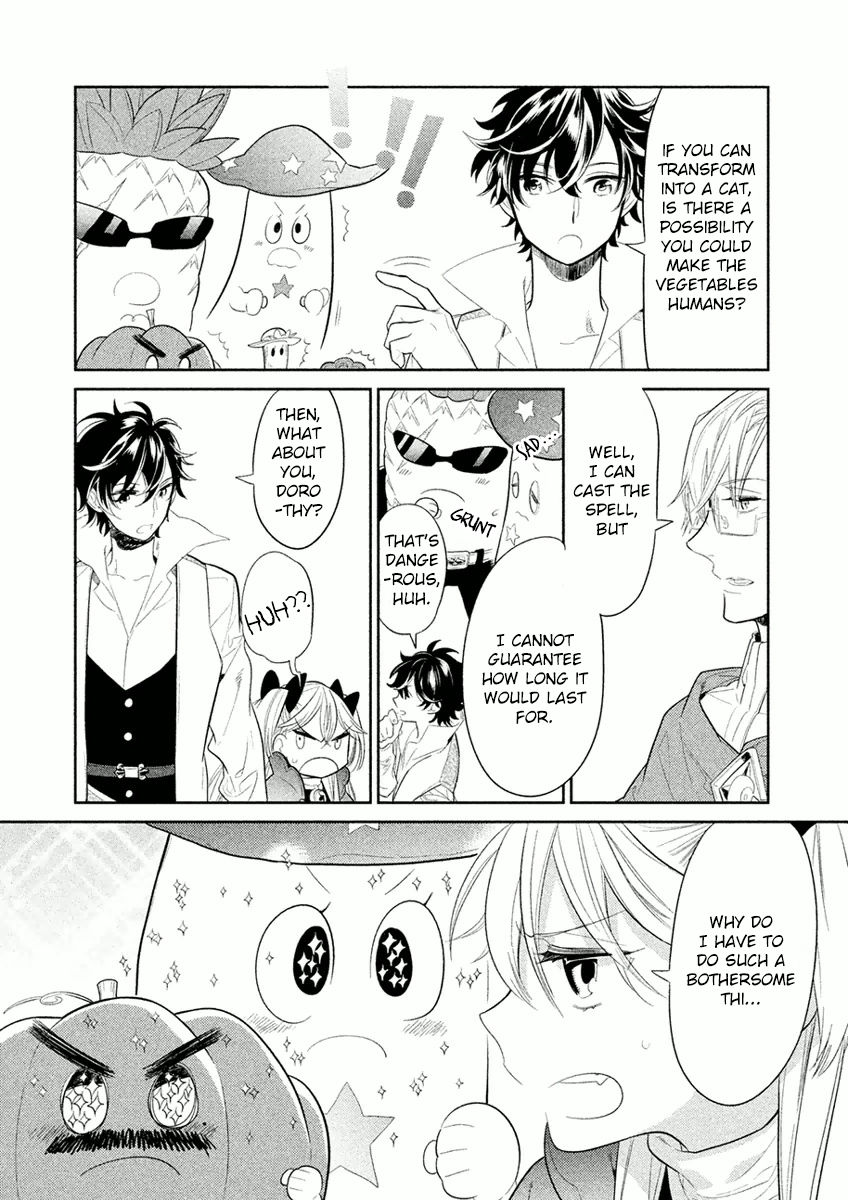 Dorothy wa Gokigen Naname? Chapter 8 page 8 - Chapter 8