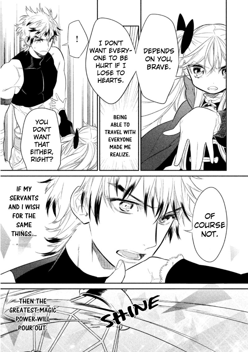 Dorothy wa Gokigen Naname? Chapter 9 page 14 - Chapter 9
