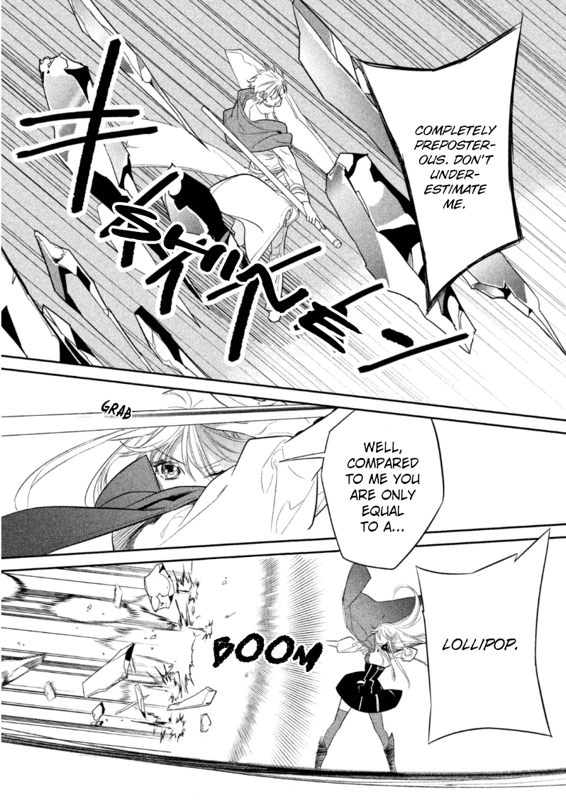 Dorothy wa Gokigen Naname? Chapter 9 page 16 - Chapter 9