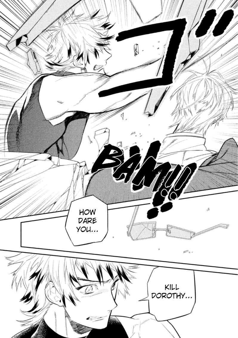 Dorothy wa Gokigen Naname? Chapter 9 page 23 - Chapter 9