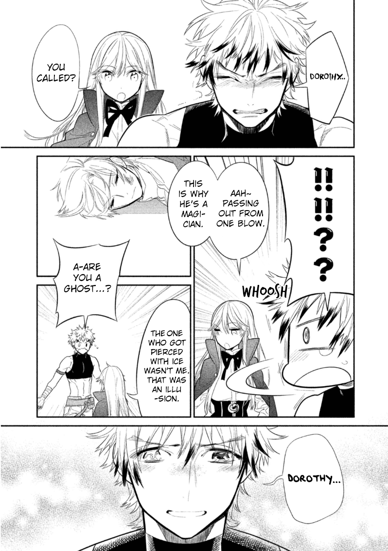 Dorothy wa Gokigen Naname? Chapter 9 page 24 - Chapter 9
