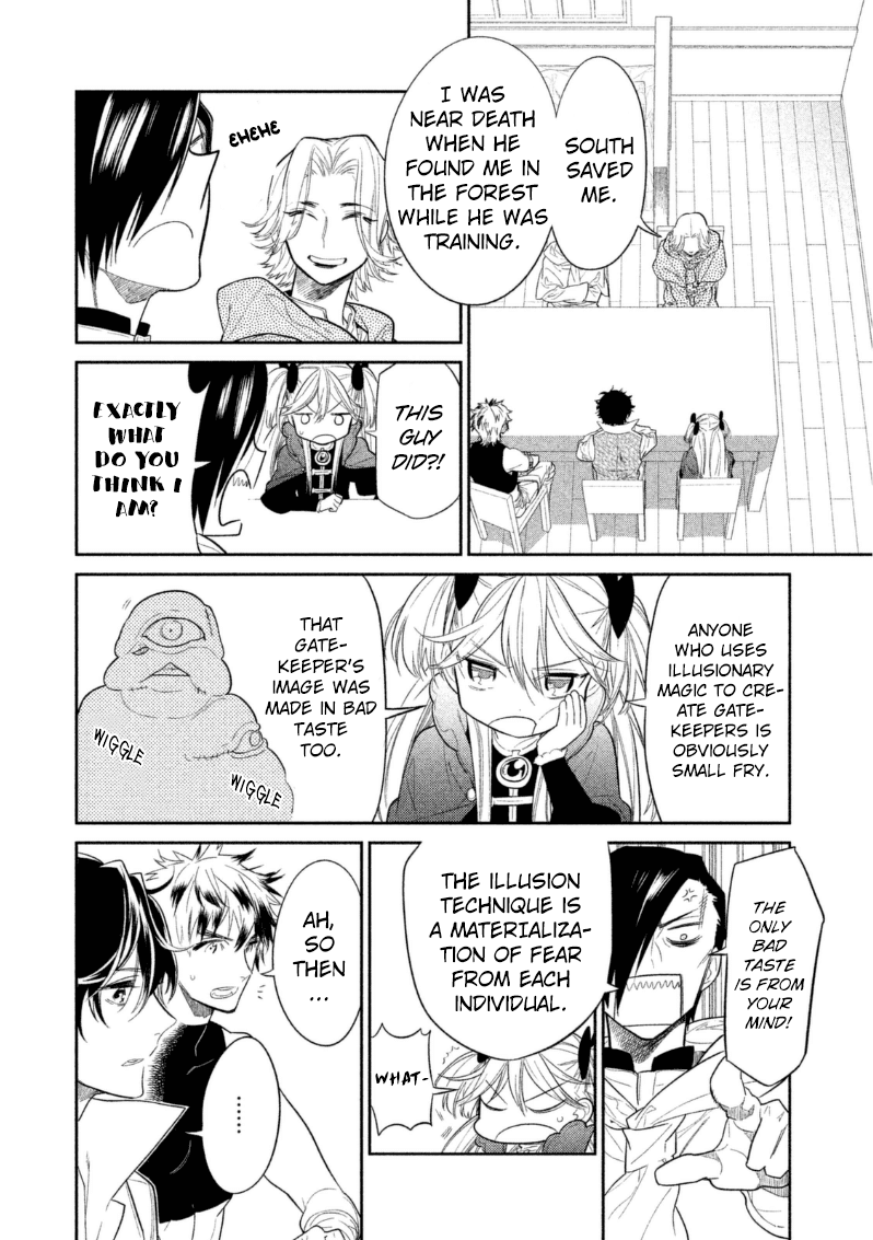 Dorothy wa Gokigen Naname? Chapter 9 page 27 - Chapter 9