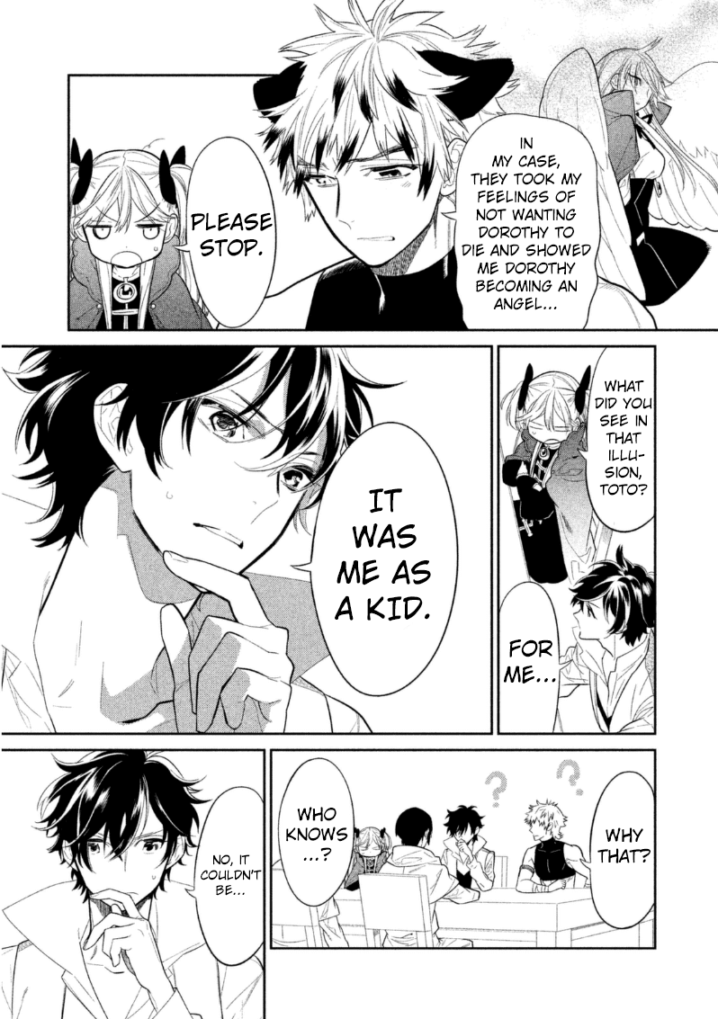 Dorothy wa Gokigen Naname? Chapter 9 page 28 - Chapter 9