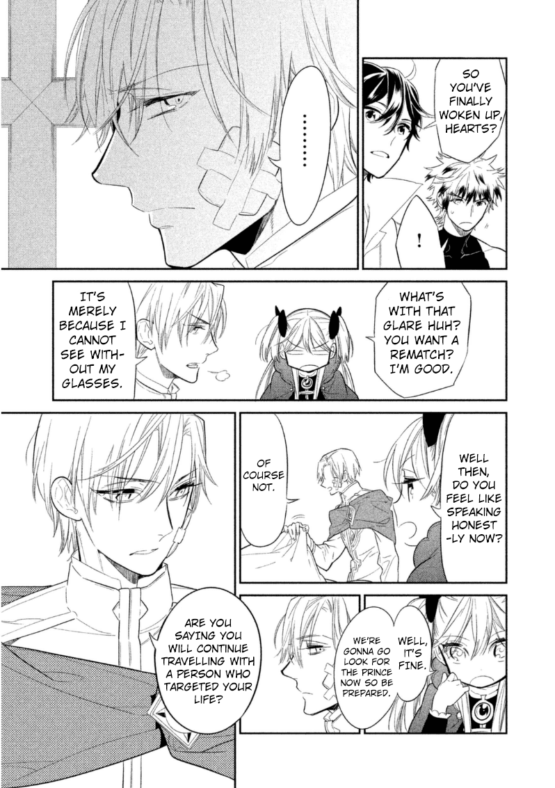 Dorothy wa Gokigen Naname? Chapter 9 page 30 - Chapter 9