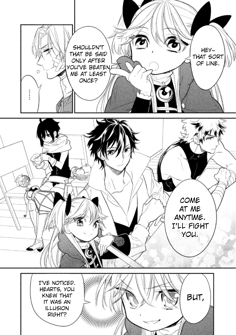 Dorothy wa Gokigen Naname? Chapter 9 page 31 - Chapter 9
