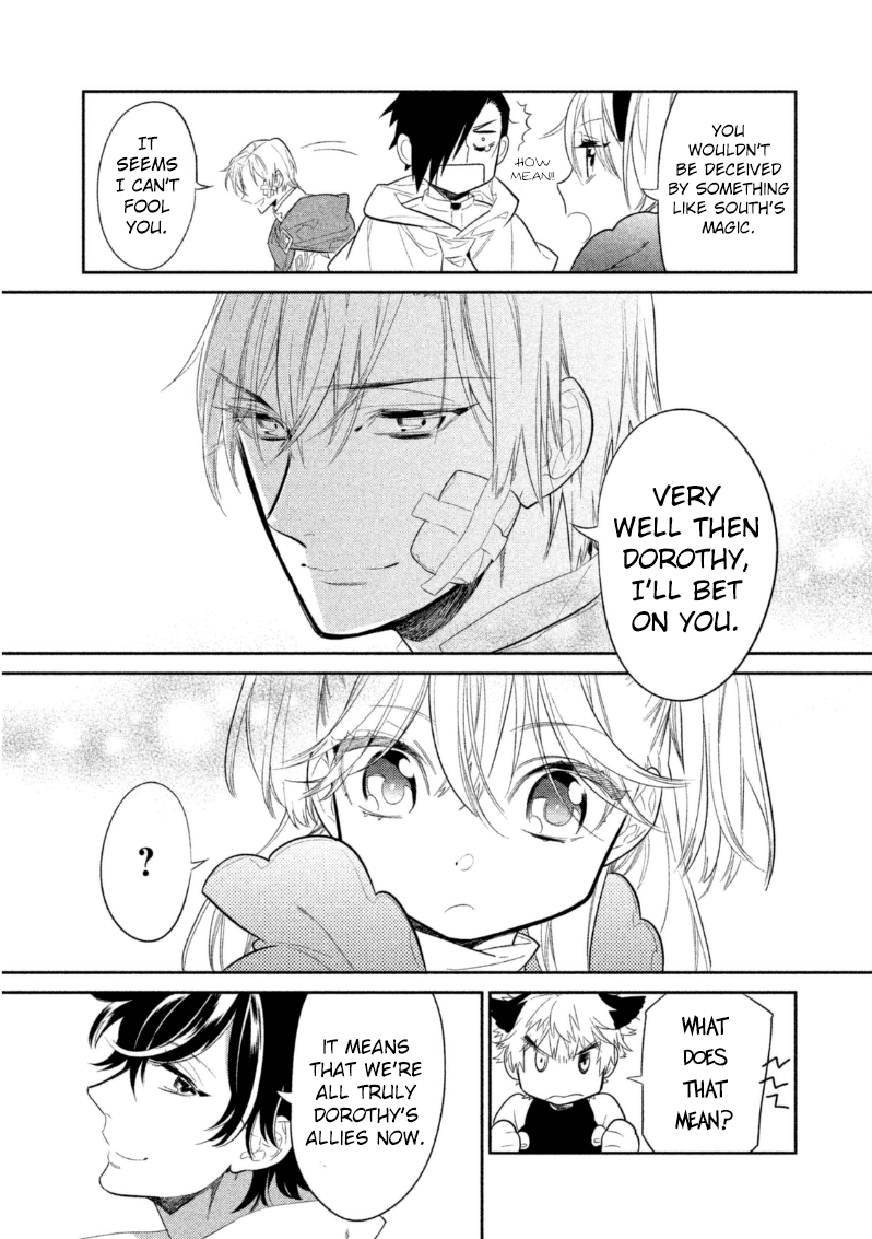 Dorothy wa Gokigen Naname? Chapter 9 page 32 - Chapter 9
