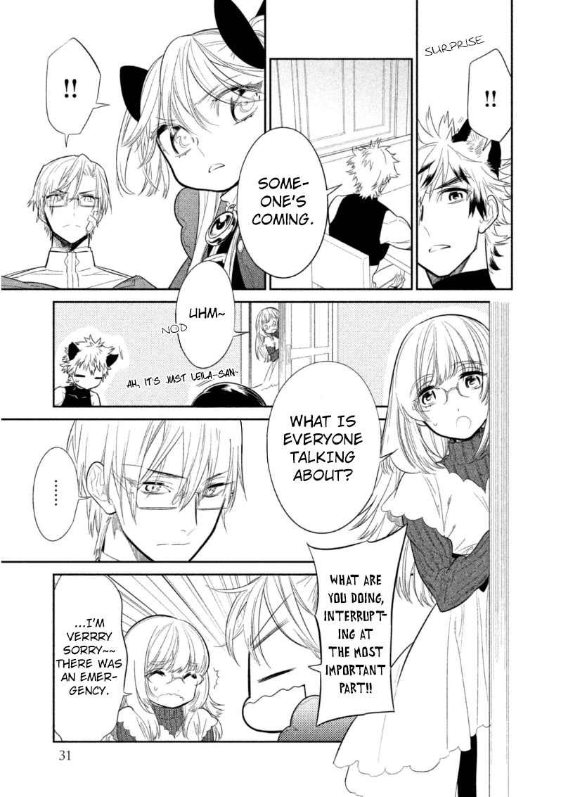 Dorothy wa Gokigen Naname? Chapter 9 page 34 - Chapter 9
