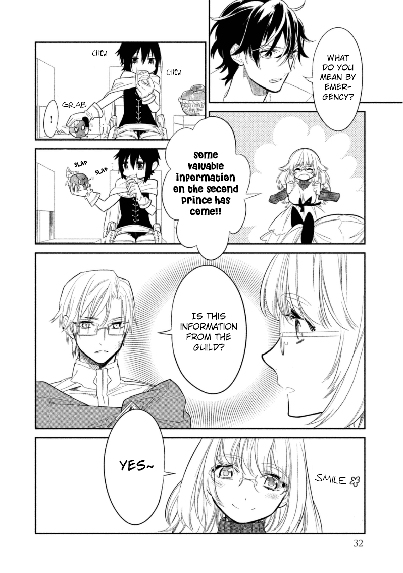 Dorothy wa Gokigen Naname? Chapter 9 page 35 - Chapter 9