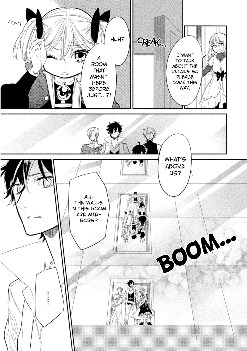 Dorothy wa Gokigen Naname? Chapter 9 page 36 - Chapter 9