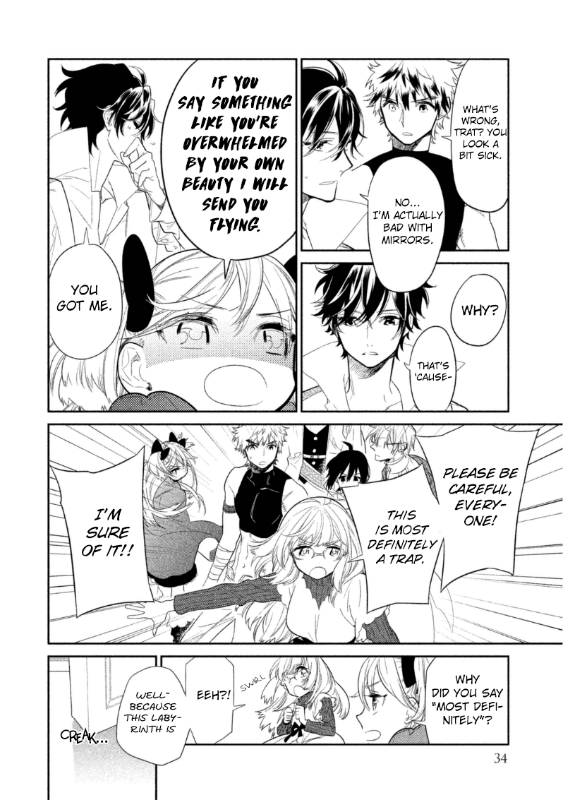 Dorothy wa Gokigen Naname? Chapter 9 page 37 - Chapter 9