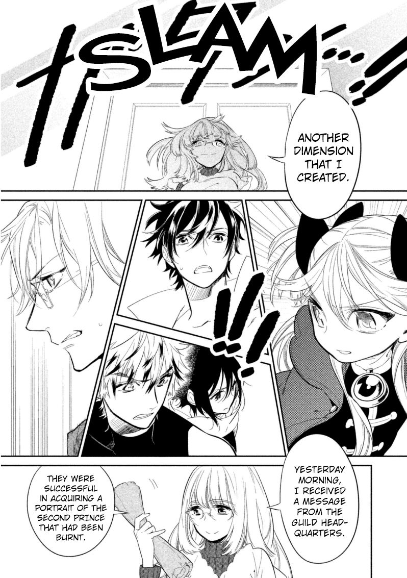 Dorothy wa Gokigen Naname? Chapter 9 page 38 - Chapter 9