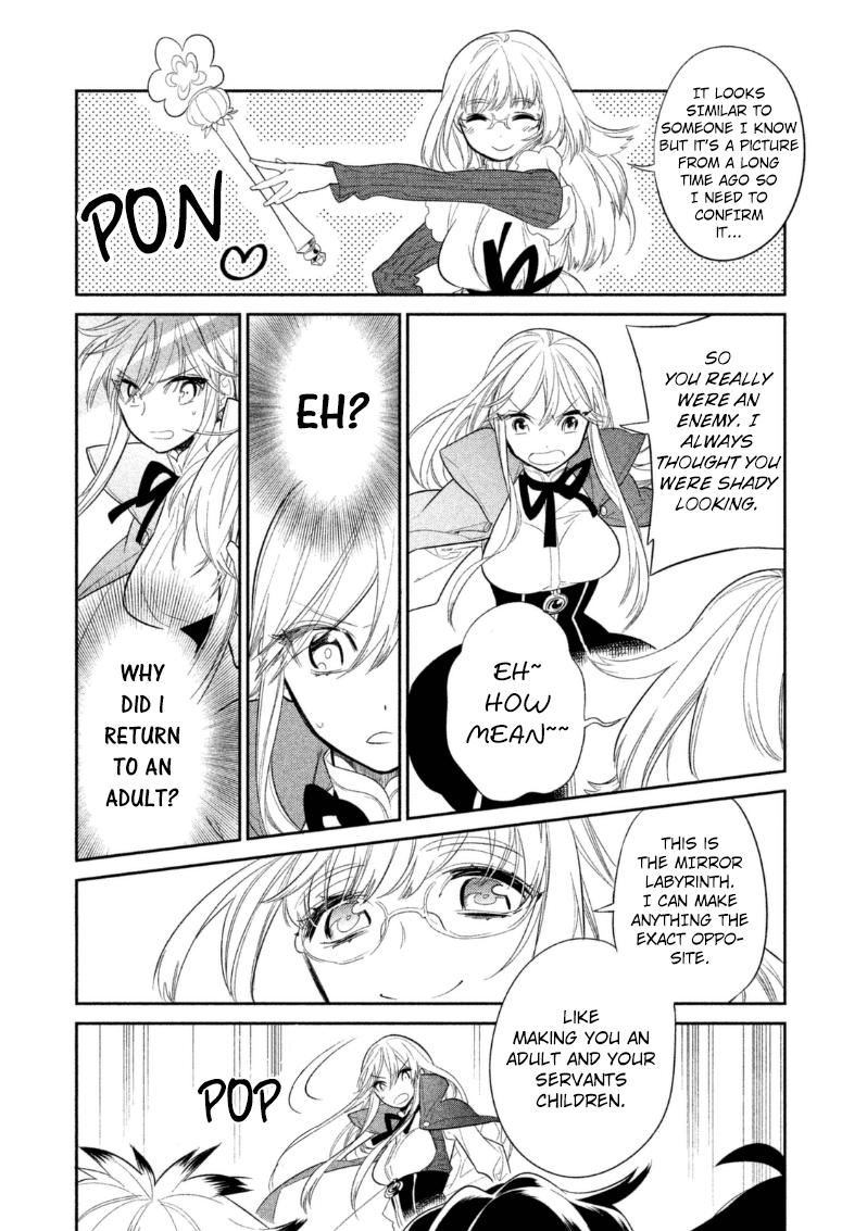 Dorothy wa Gokigen Naname? Chapter 9 page 39 - Chapter 9