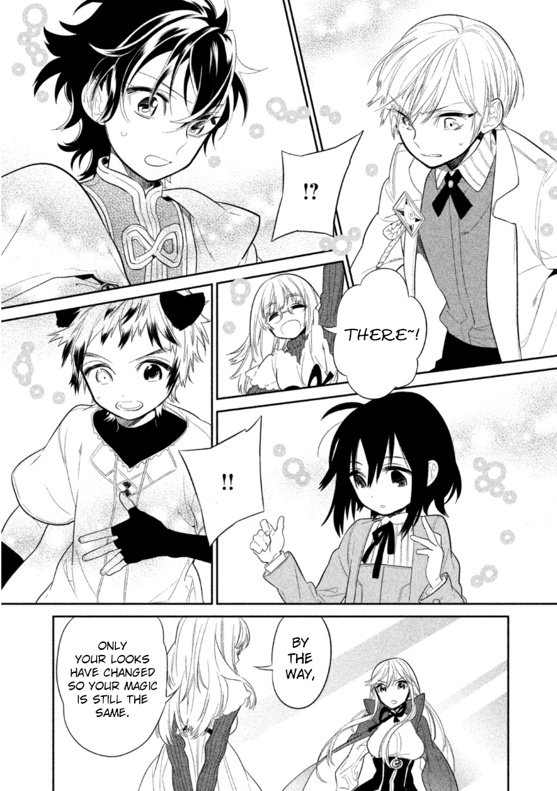 Dorothy wa Gokigen Naname? Chapter 9 page 40 - Chapter 9
