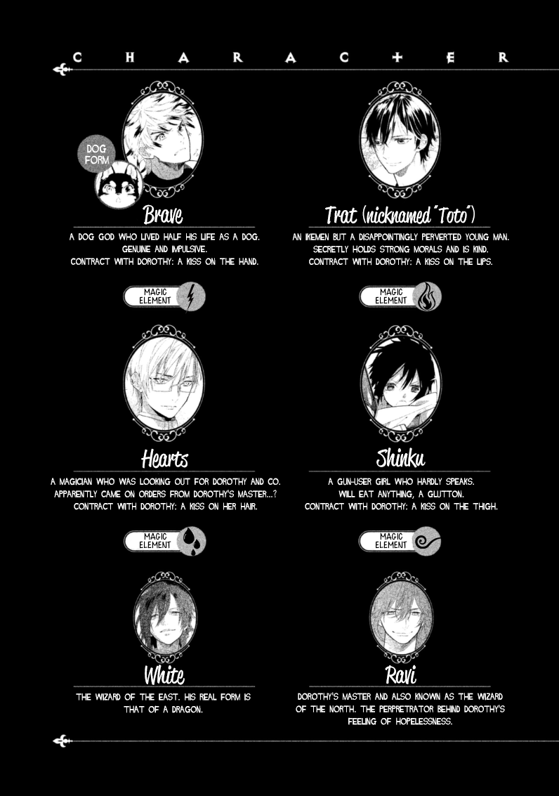 Dorothy wa Gokigen Naname? Chapter 9 page 8 - Chapter 9