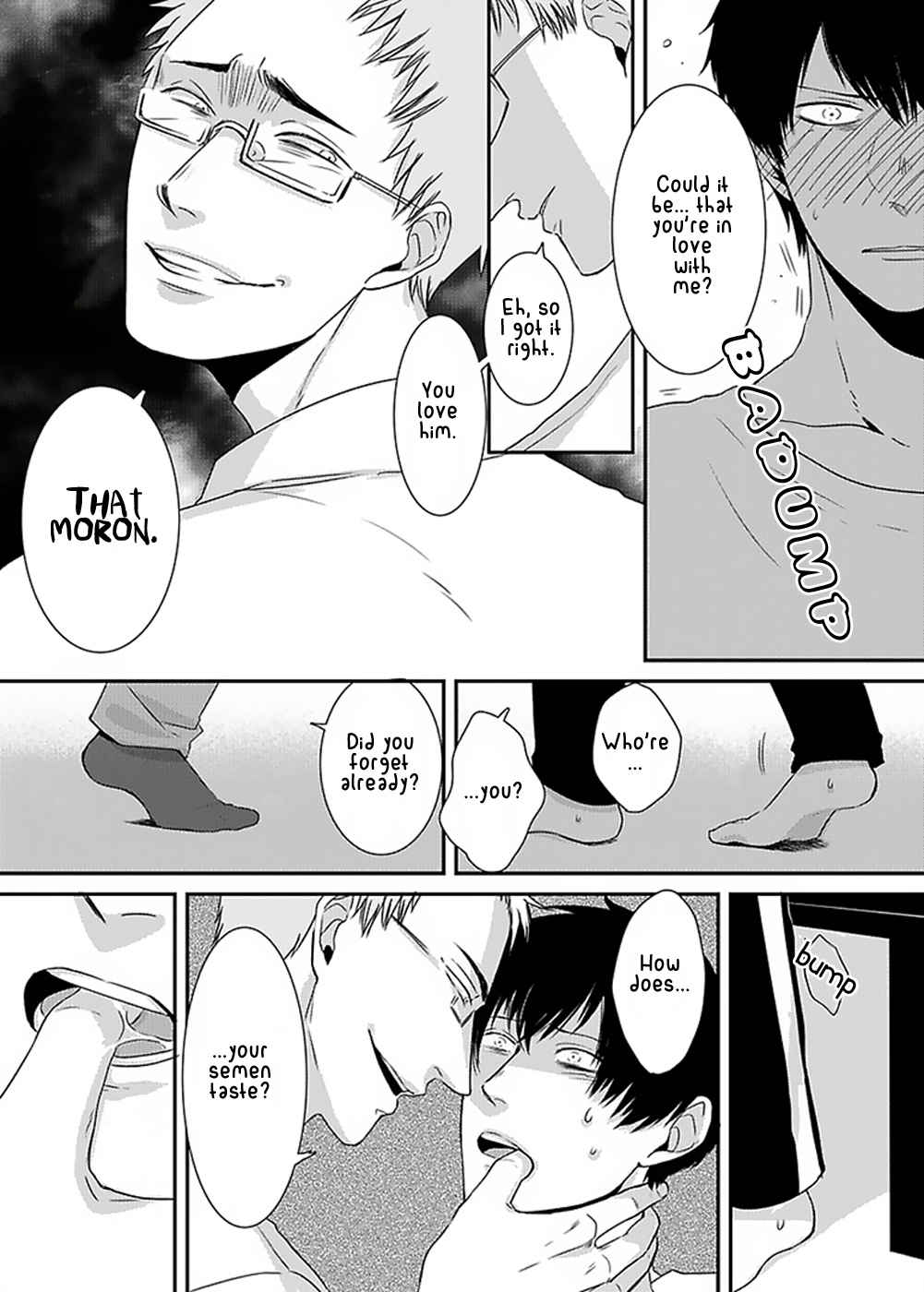 DoS Obake ga Nekasetekurenai Chapter 1.1 page 11 - Vol.1 Chapter 1
