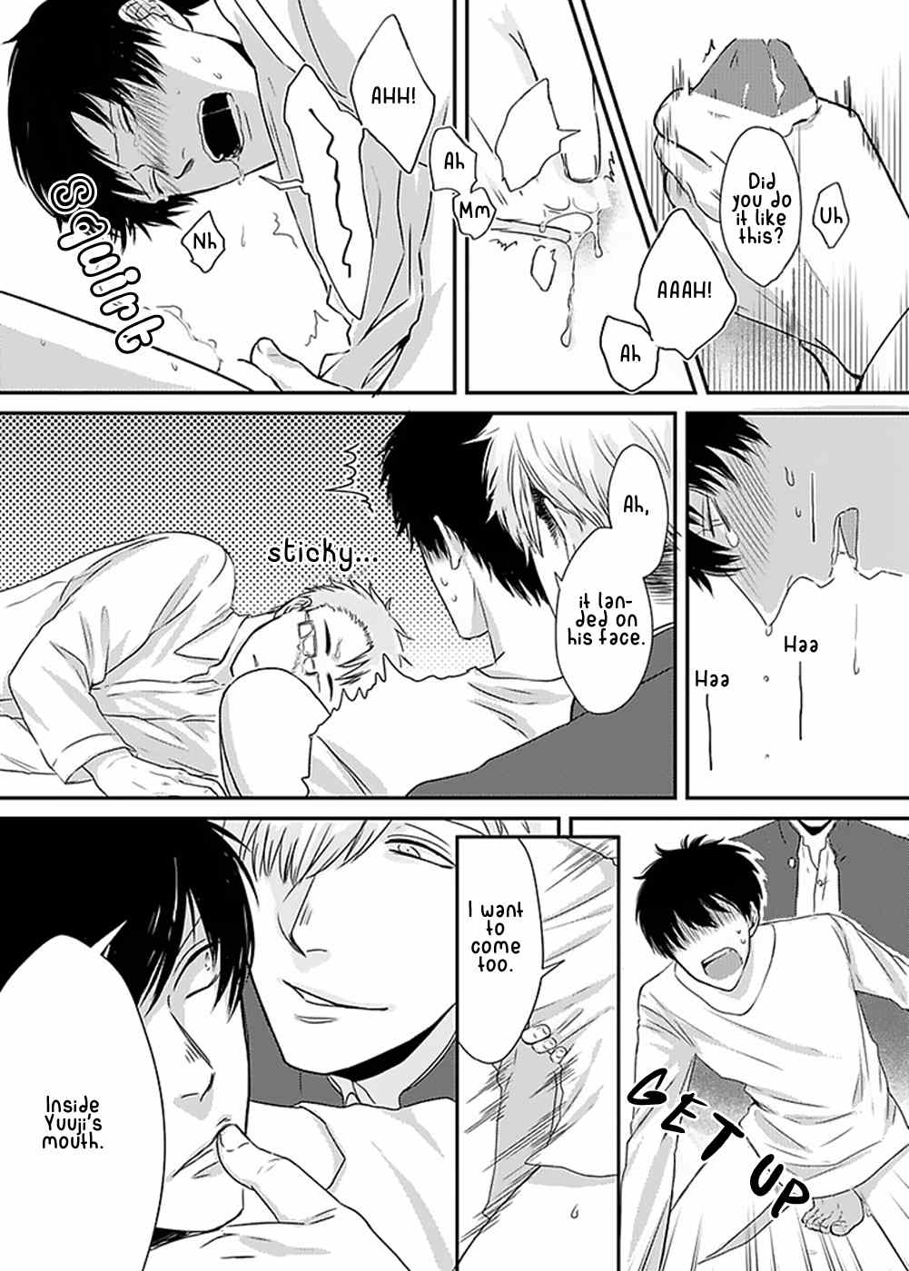 DoS Obake ga Nekasetekurenai Chapter 1.1 page 19 - Vol.1 Chapter 1