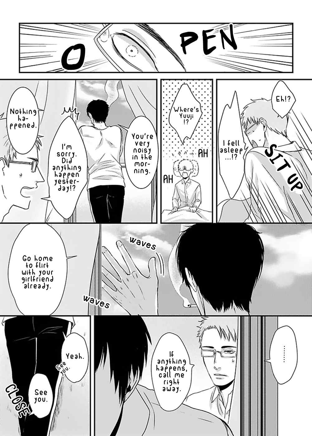 DoS Obake ga Nekasetekurenai Chapter 1.1 page 21 - Vol.1 Chapter 1