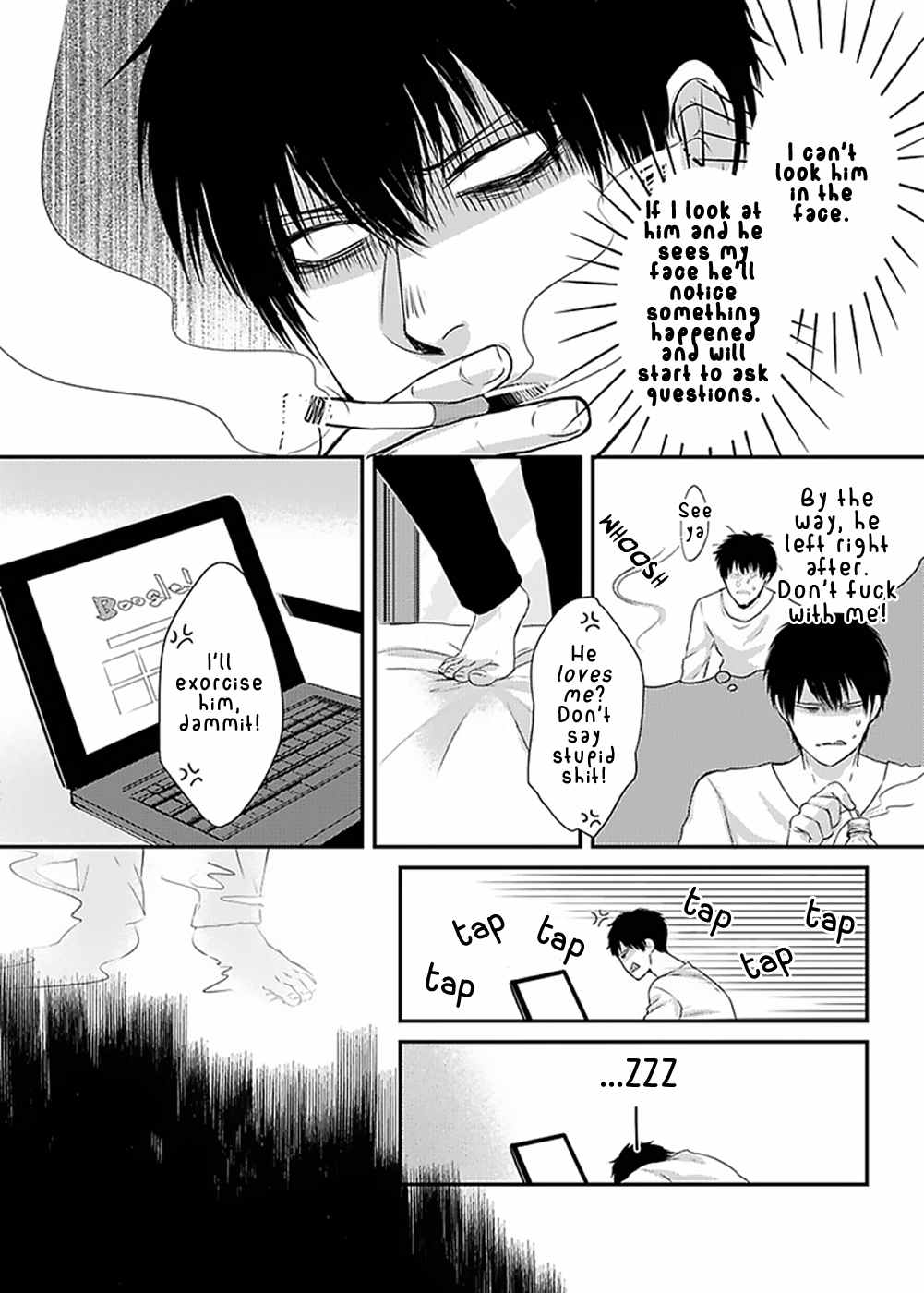 DoS Obake ga Nekasetekurenai Chapter 1.1 page 22 - Vol.1 Chapter 1