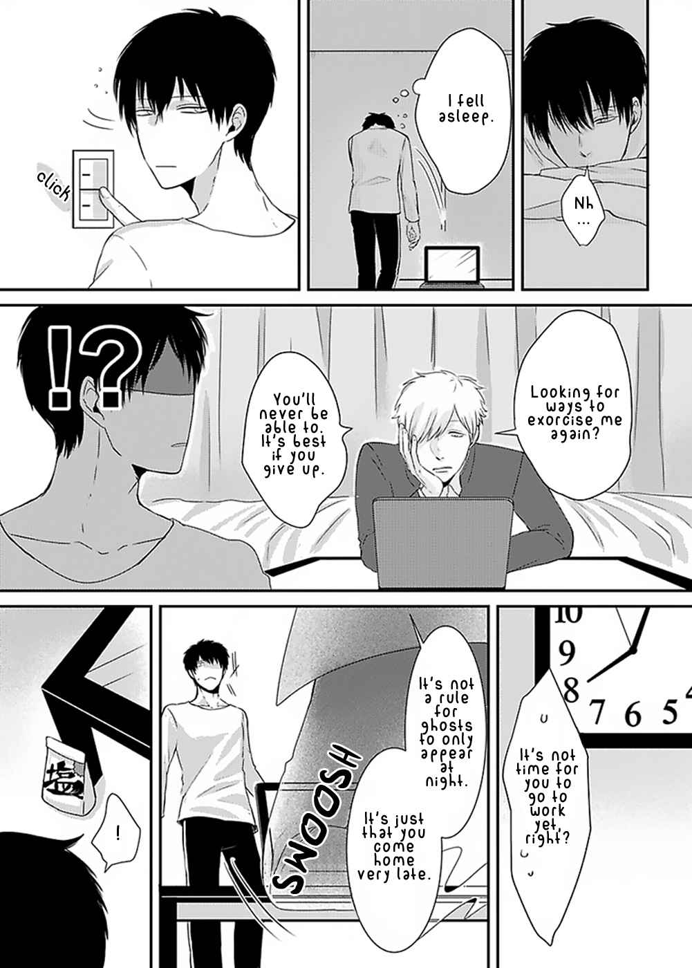DoS Obake ga Nekasetekurenai Chapter 1.1 page 23 - Vol.1 Chapter 1