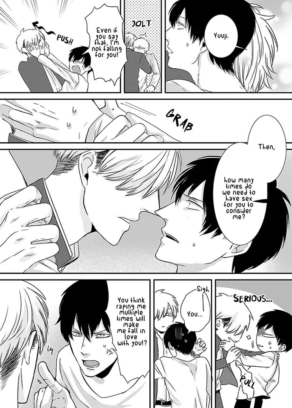 DoS Obake ga Nekasetekurenai Chapter 1.1 page 26 - Vol.1 Chapter 1