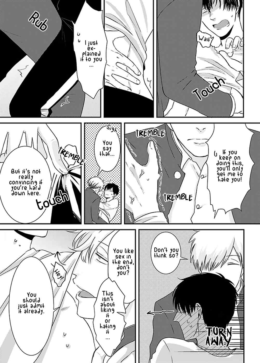 DoS Obake ga Nekasetekurenai Chapter 1.1 page 28 - Vol.1 Chapter 1