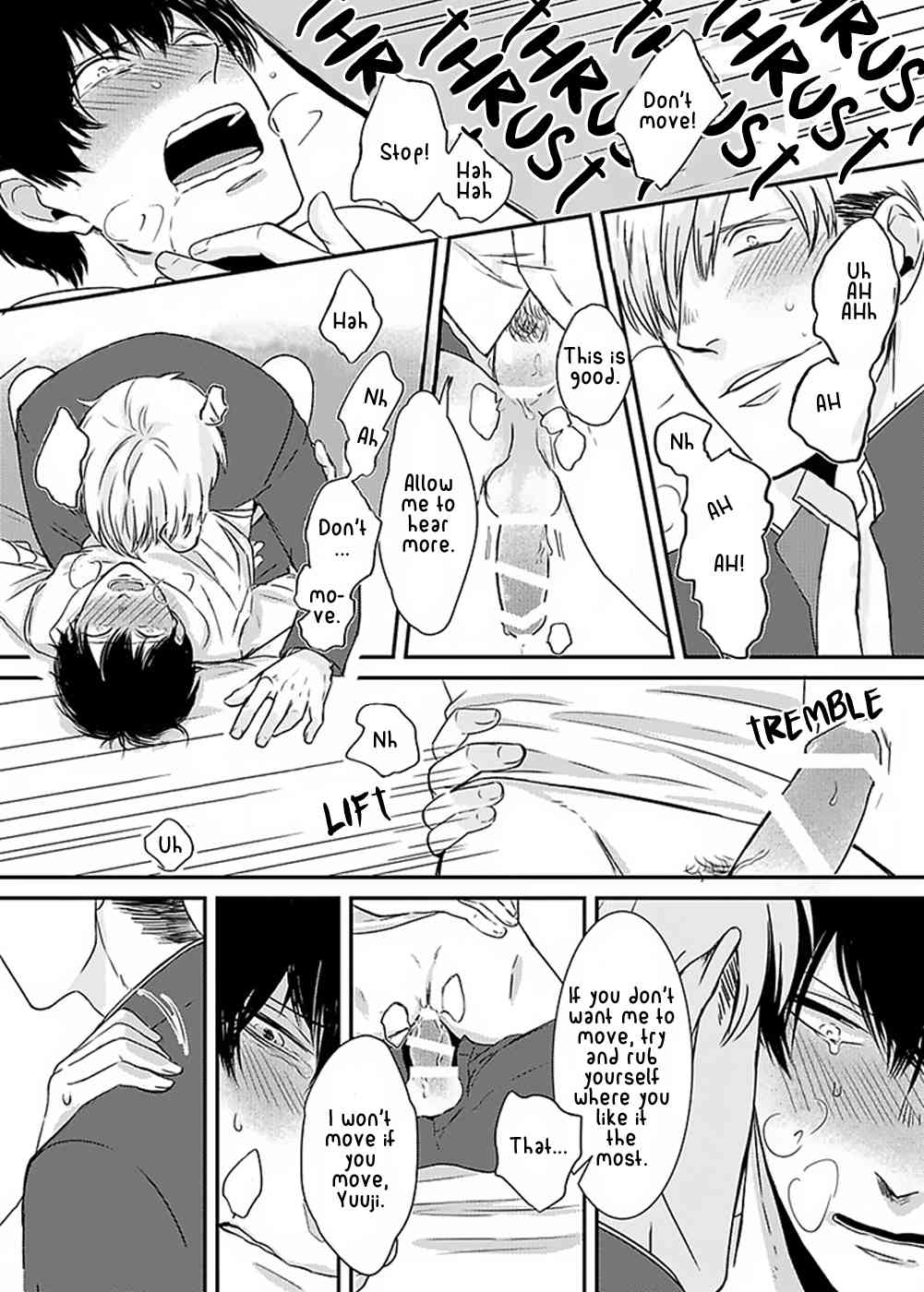 DoS Obake ga Nekasetekurenai Chapter 1.1 page 34 - Vol.1 Chapter 1